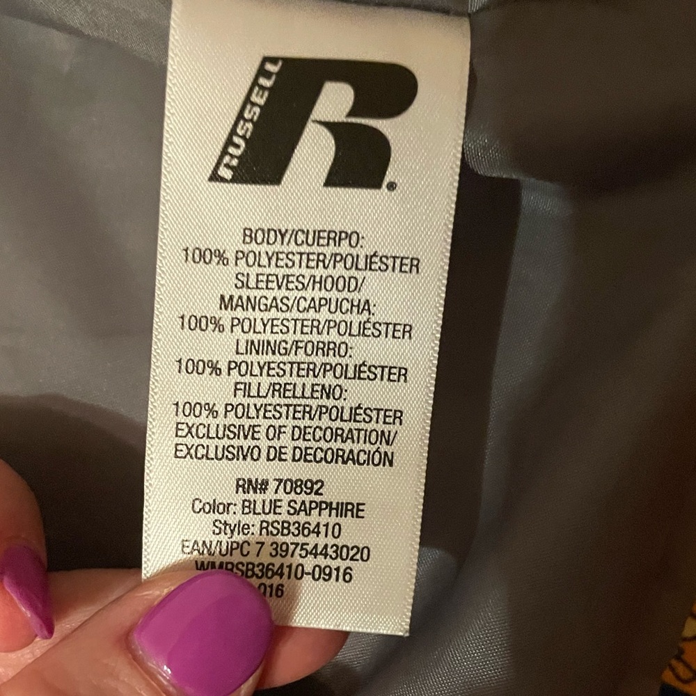 Light Weight Fall Jacket - Picture 7 of 9